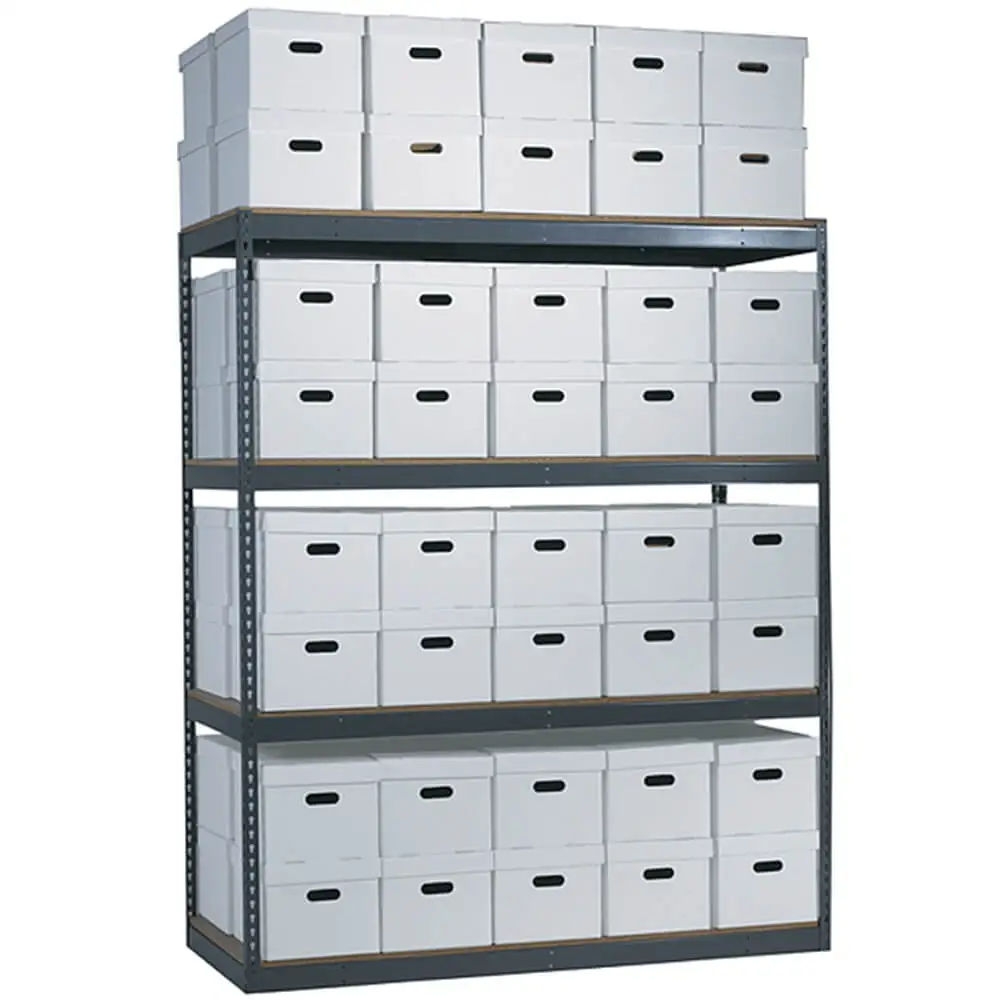 Rivet System Boltless Archive Shelving Unit