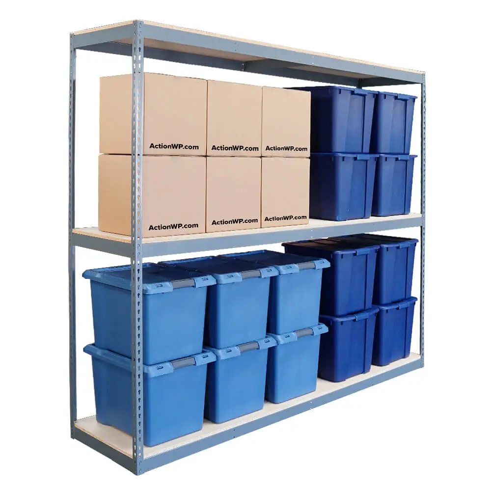 Rivet System Boltless Shelving