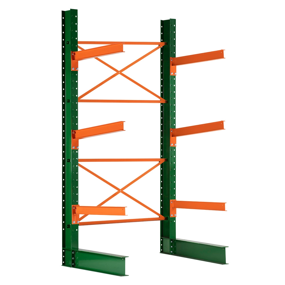 Single Sided Cantilever Rack Unit 16' High
